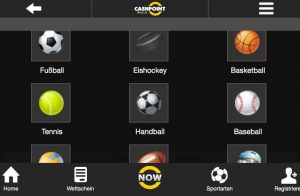 Main fußball betting Sports App features