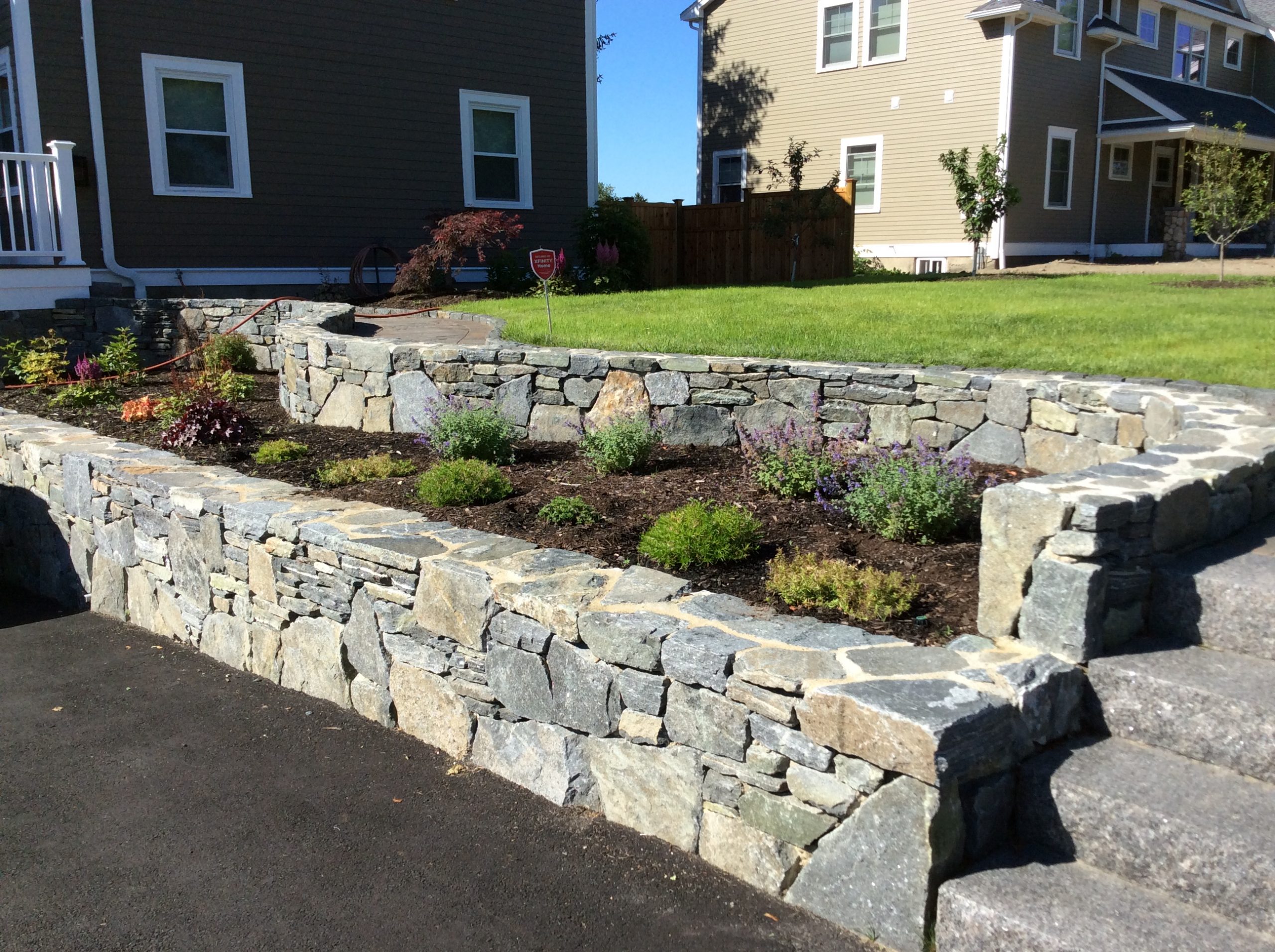 build a retaining wall in victoria bc